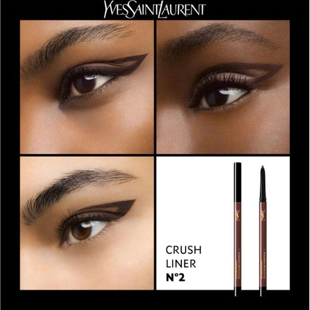 Yves Saint Laurent Crushliner 2 Brun Universel - Image 2