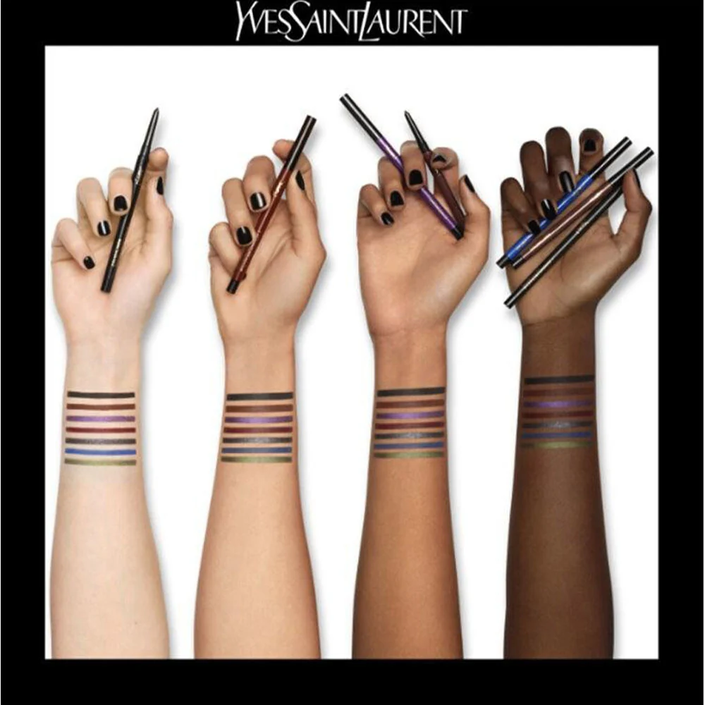 Yves Saint Laurent Crushliner 2 Brun Universel - Image 3
