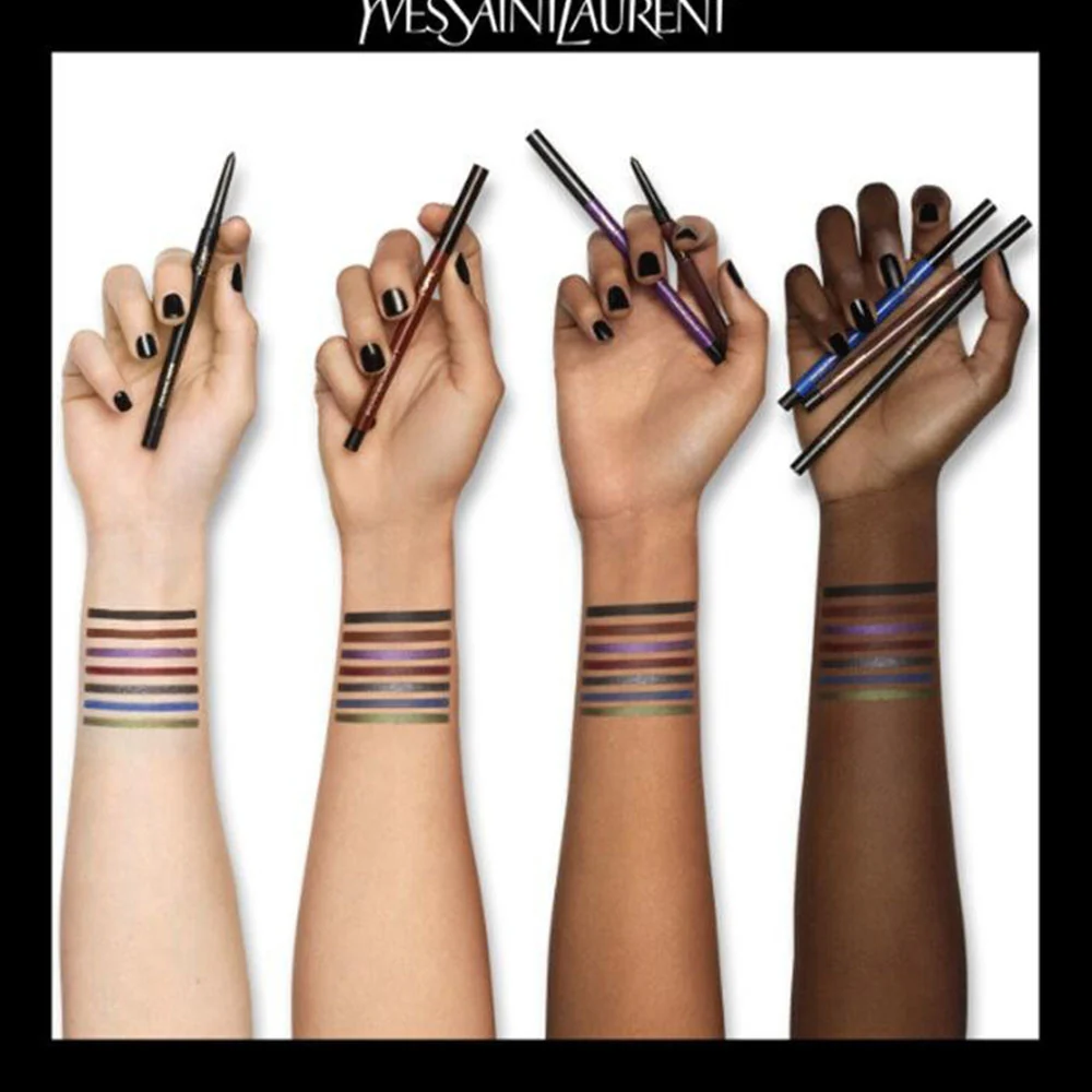 Yves Saint Laurent Crushliner 6 Blue Enigamtique - Image 3