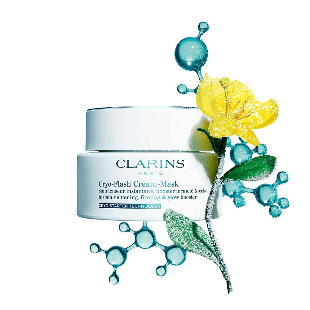 Clarins Cryo-Flash Cream-Mask 75 ml - Image 2