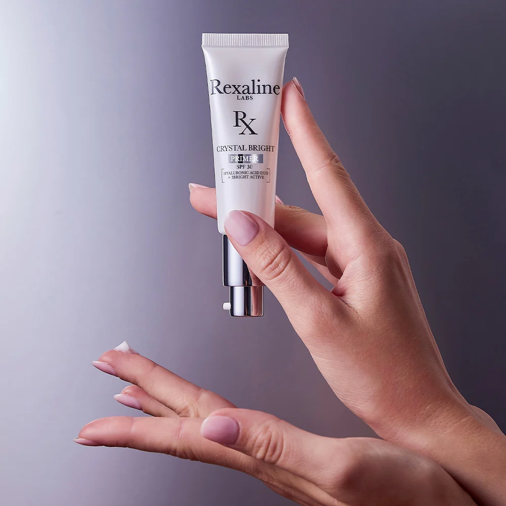 Rexaline Crystal Bright Primer SPF30+ - Image 3