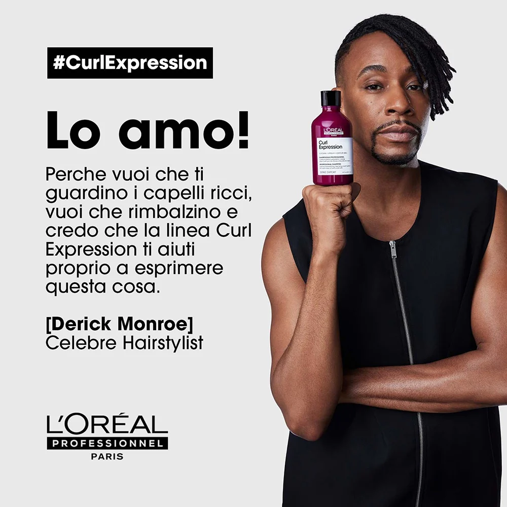 L'oreal Professionnel Curl Expression professionale 300 ml - Image 5