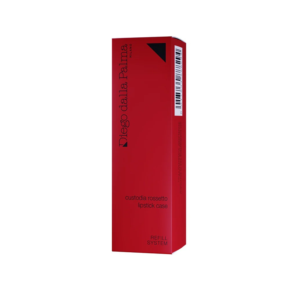 Diego Dalla Palma Milano Custodia Rossetto Refill Stystem 03 Rosso - Image 2