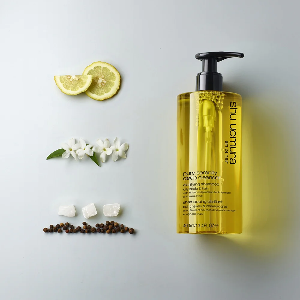 Shu Uemura Deep Cleanser Pure Serenity 400 ml - Image 6