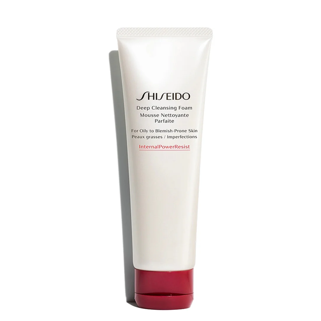 Shiseido Deep Cleansing Foam for Oily to Blemish-Prone Skin 125 ml