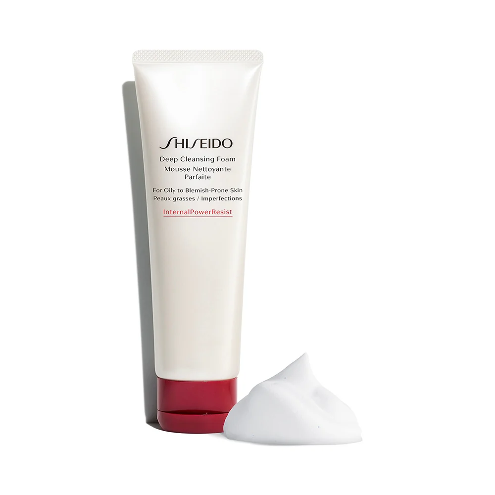 Shiseido Deep Cleansing Foam for Oily to Blemish-Prone Skin 125 ml - Image 2