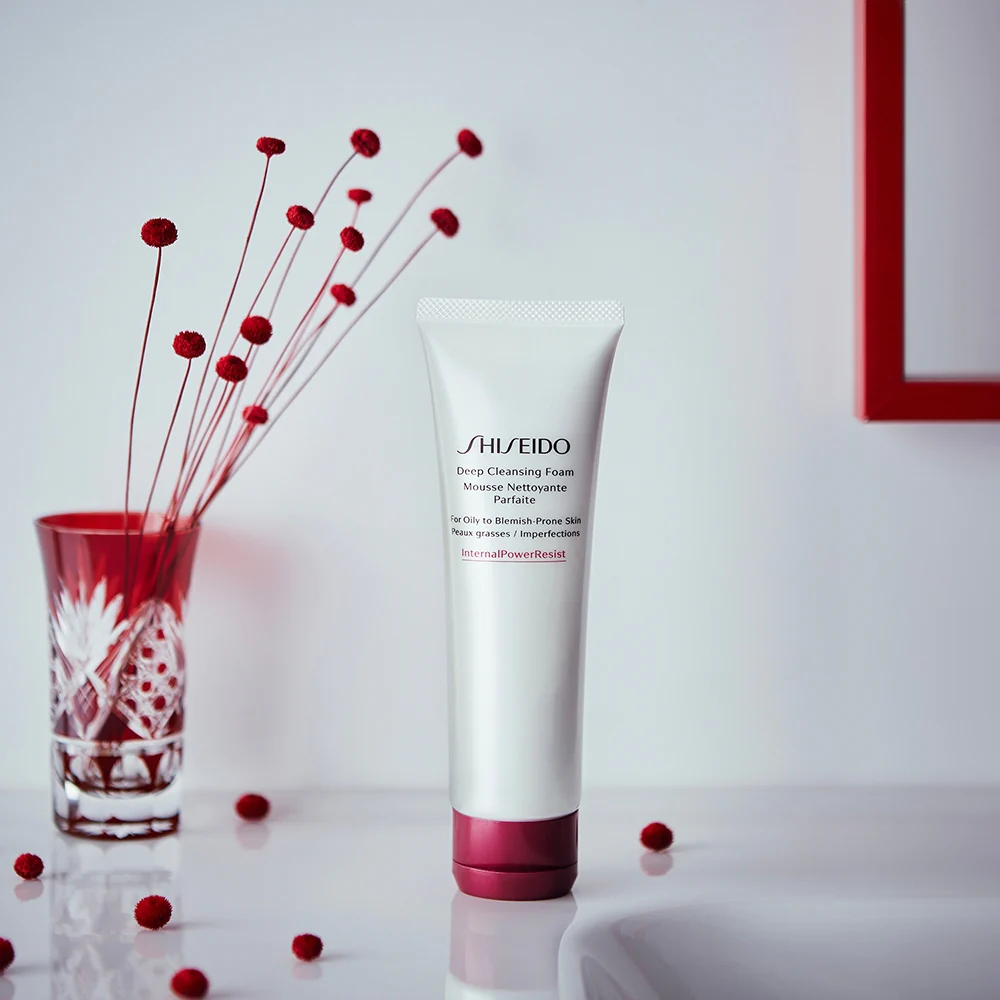 Shiseido Deep Cleansing Foam for Oily to Blemish-Prone Skin 125 ml - Image 4