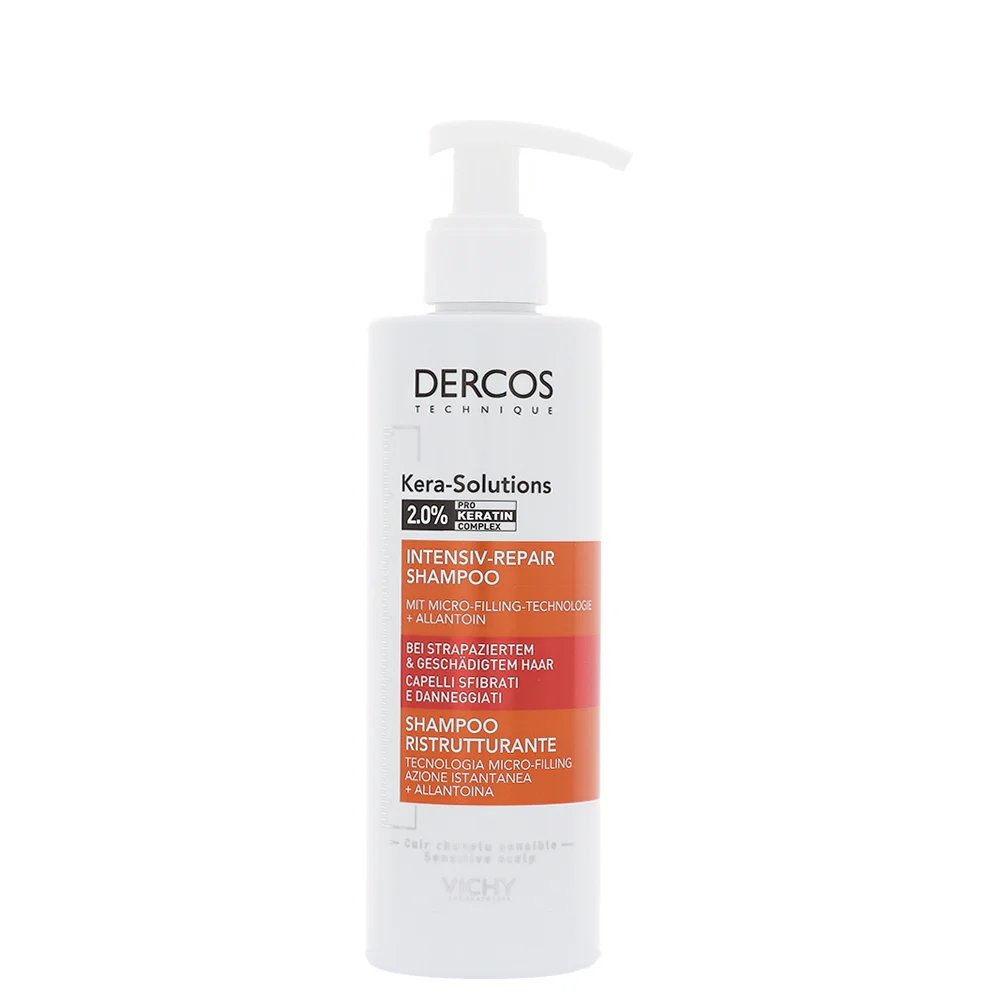 Vichy Dercos Kerasol Shampoo Cheratina  250 ml