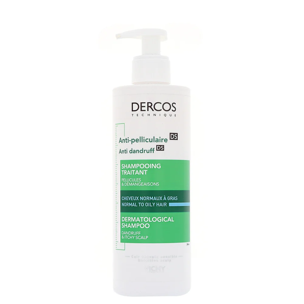 Vichy Dercos Antiforfora Grassi  390 ml