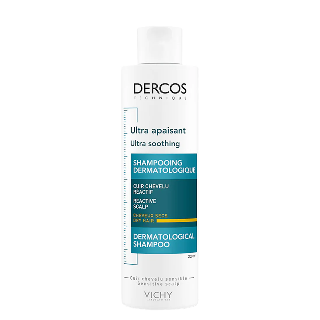 Vichy Dercos Ultralenitivo Secchi  200 ml - Image 2