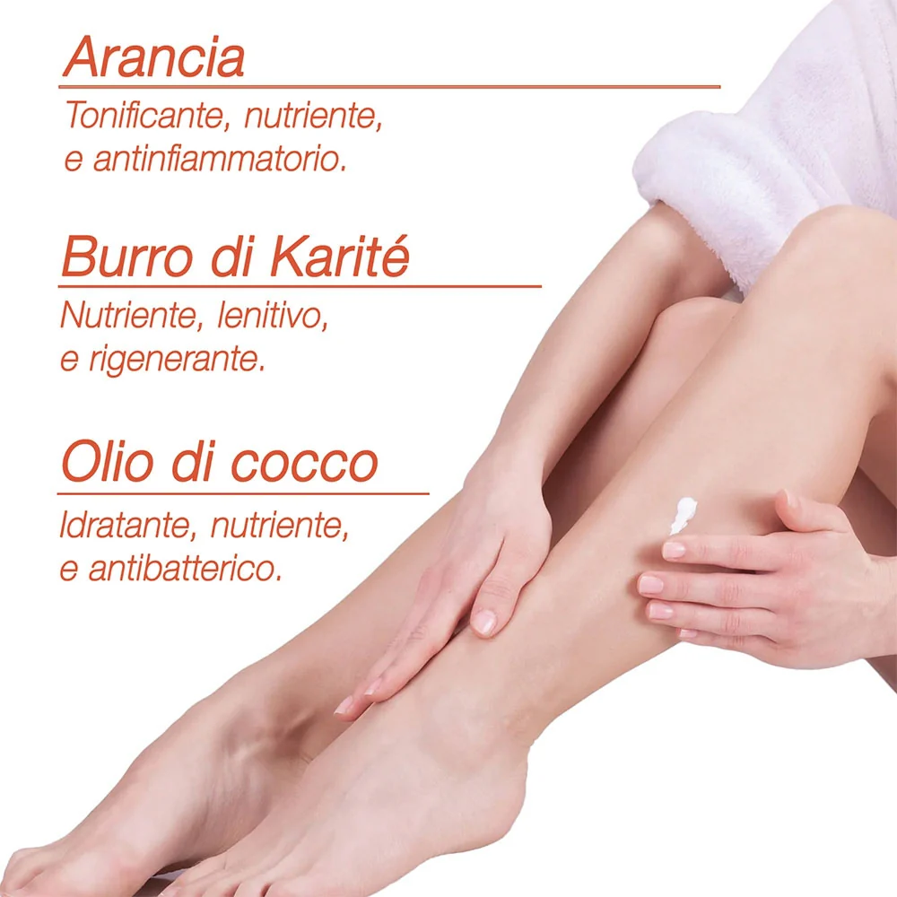 Eywa Detergente Solido Refill Idratante Corpo Arancia 100 gr Refill - Image 4