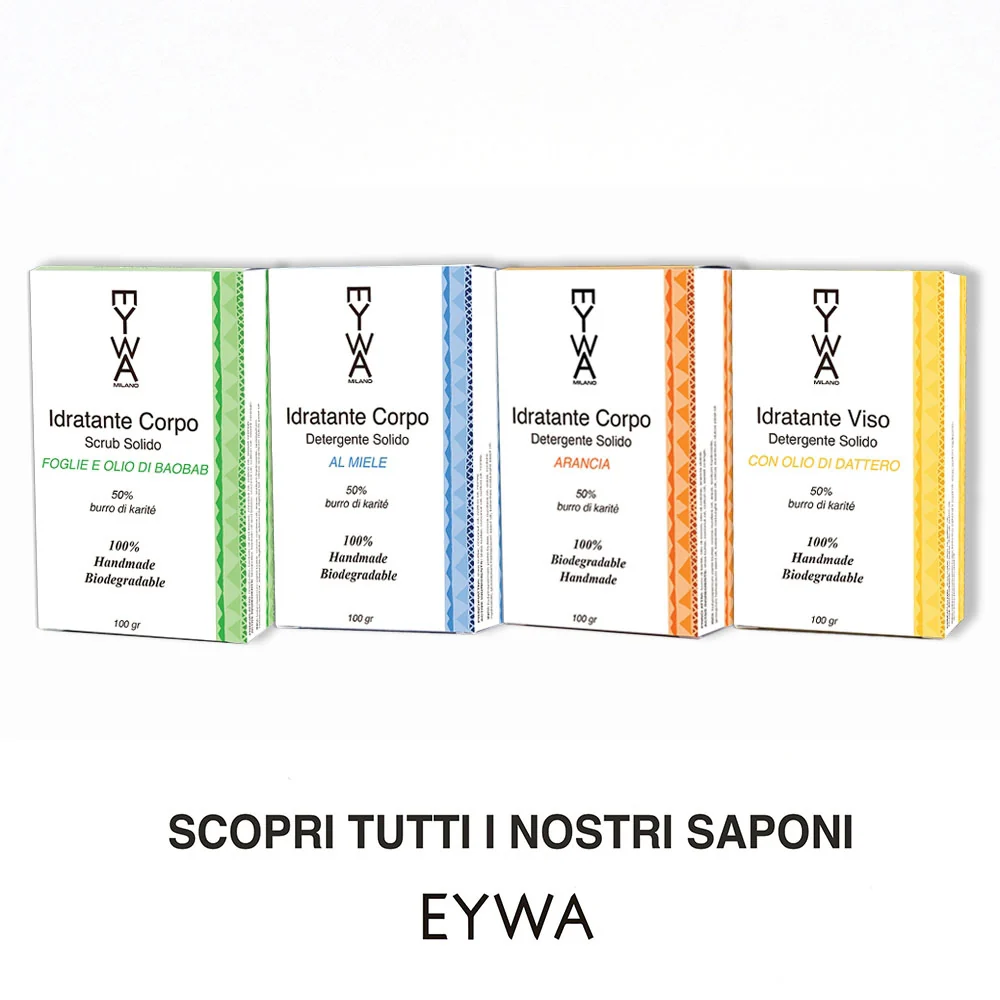 Eywa Detergente Solido Refill Idratante Corpo Arancia 100 gr Refill - Image 7
