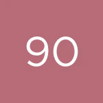 DIEGO DALLA PALMA MILANO Fullface Slim Stick 90 Warm Pink - Image 3