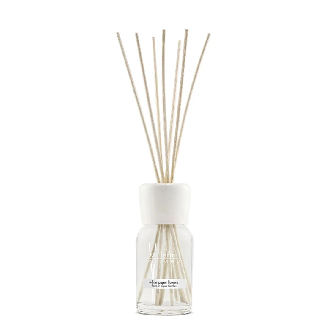 Millefiori Diffusore di Fragranza White Paper Flower 100 ml