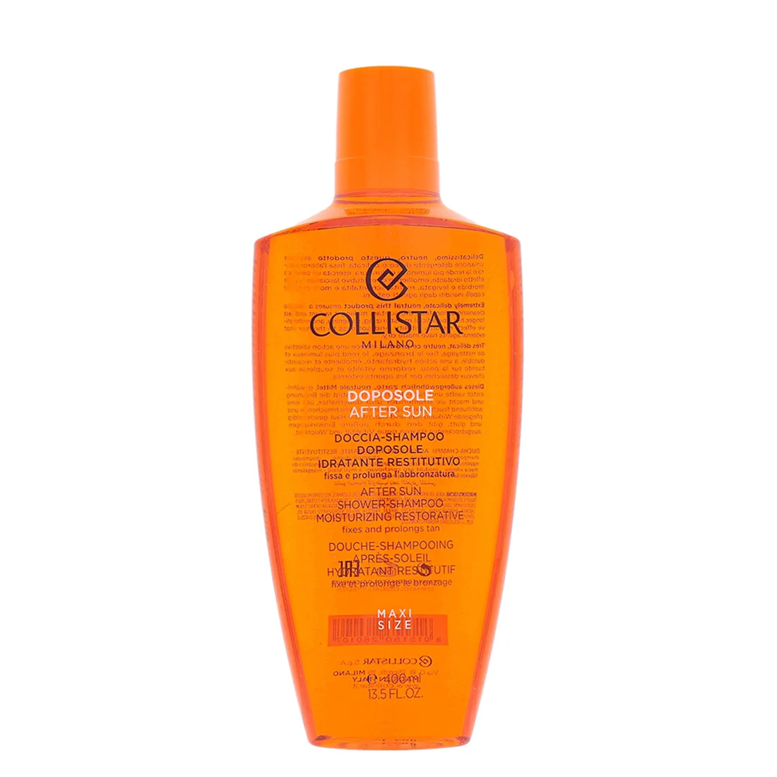 Collistar Doccia-Shampoo Doposole Idratante Restitutivo 400 ml