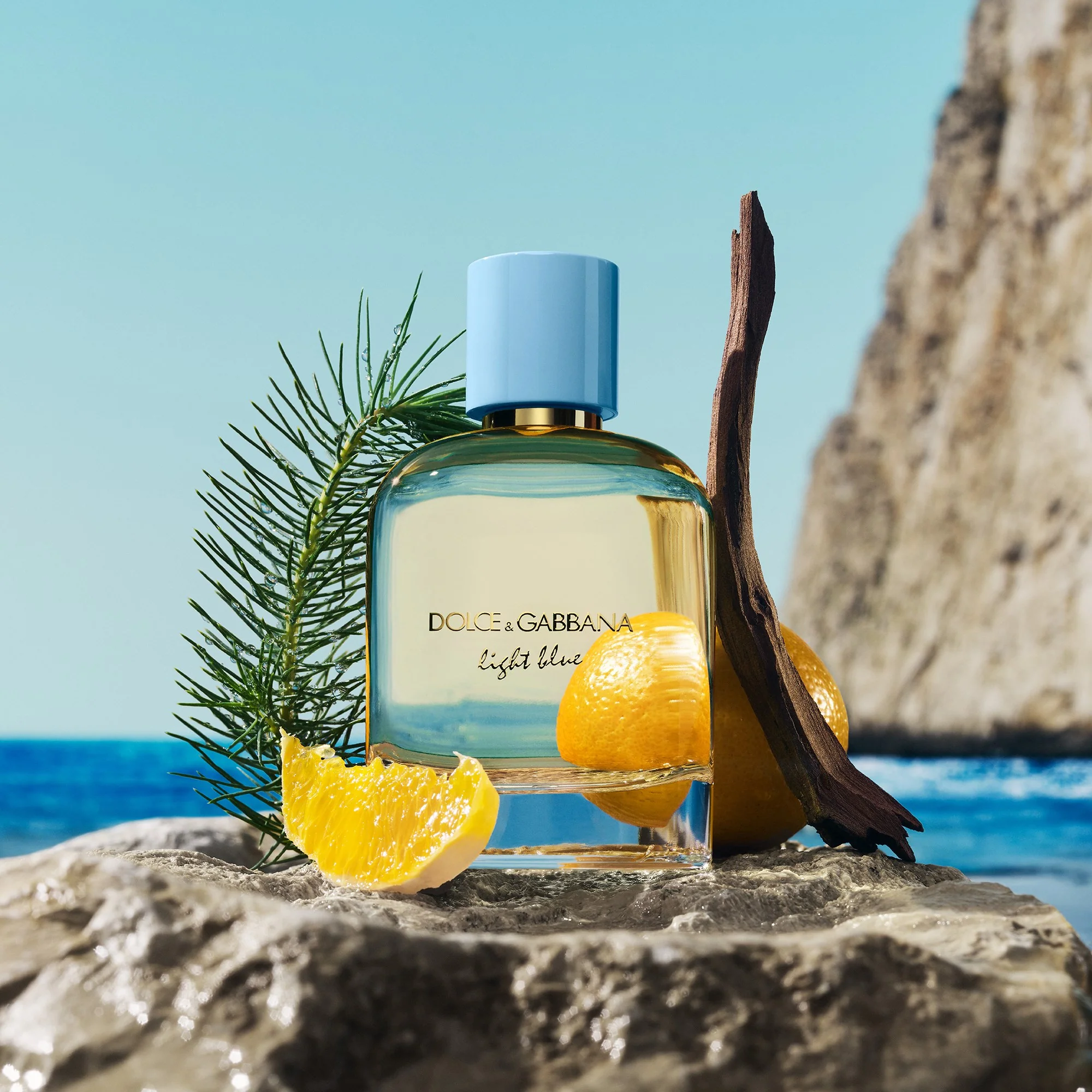DOLCE&GABBANA Light Blue Pour Homme  200 ml - Image 3