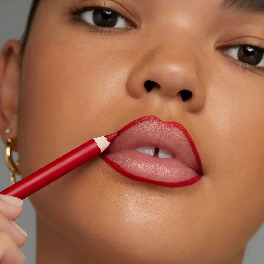 Estee Lauder Double Wear 24H Stay-in-Place Lip Liner 420 Rebellious Rose - Image 3