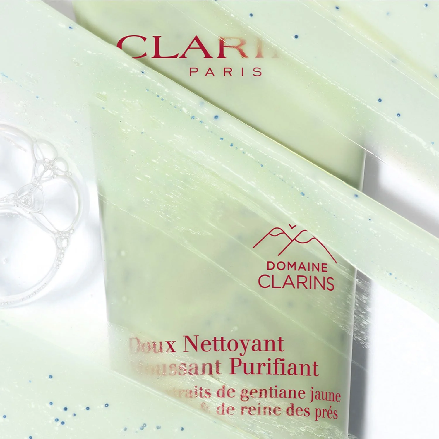 Clarins Doux Nettoyant Moussant Purifiant 125 ml - Image 4