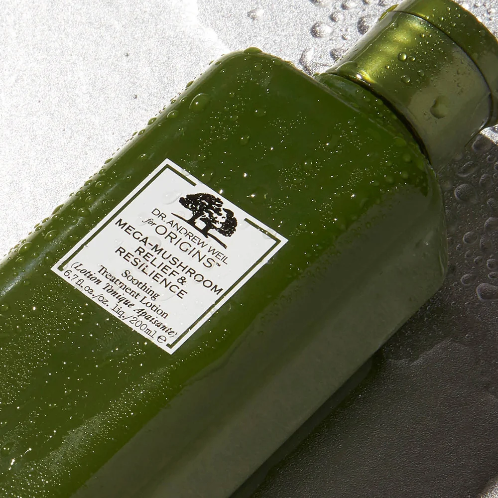 Origins Dr. Andrew Weil For Origins Mega-Mushroom Relief & Resilience Soothing Treatment Lotion 200 ml - Image 3