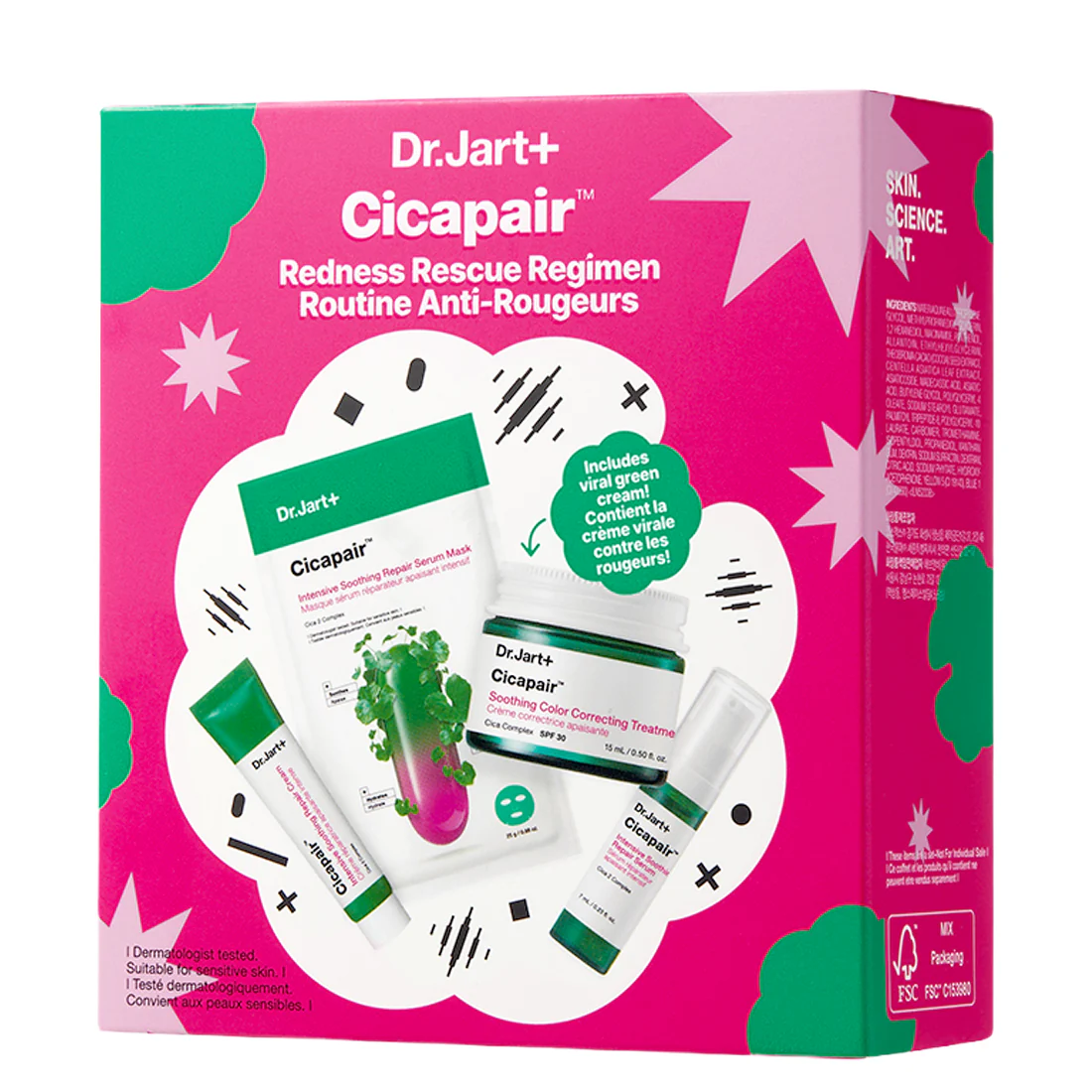 Dr.Jart+ Cicapair Redness Rescue Regimen  7 ml