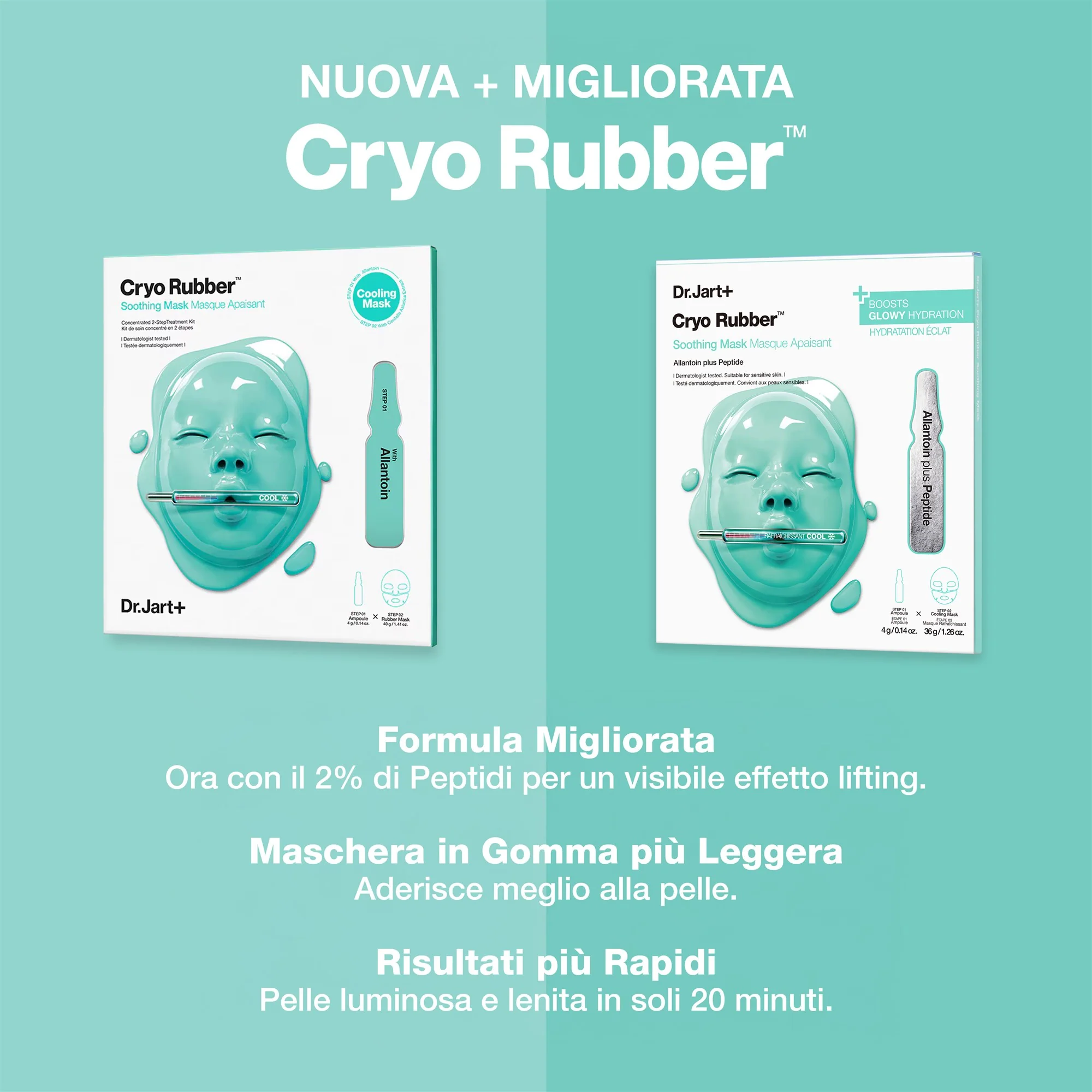 Dr.Jart+ Cryo Rubbertm Soothng Mask 2 pz - Image 2