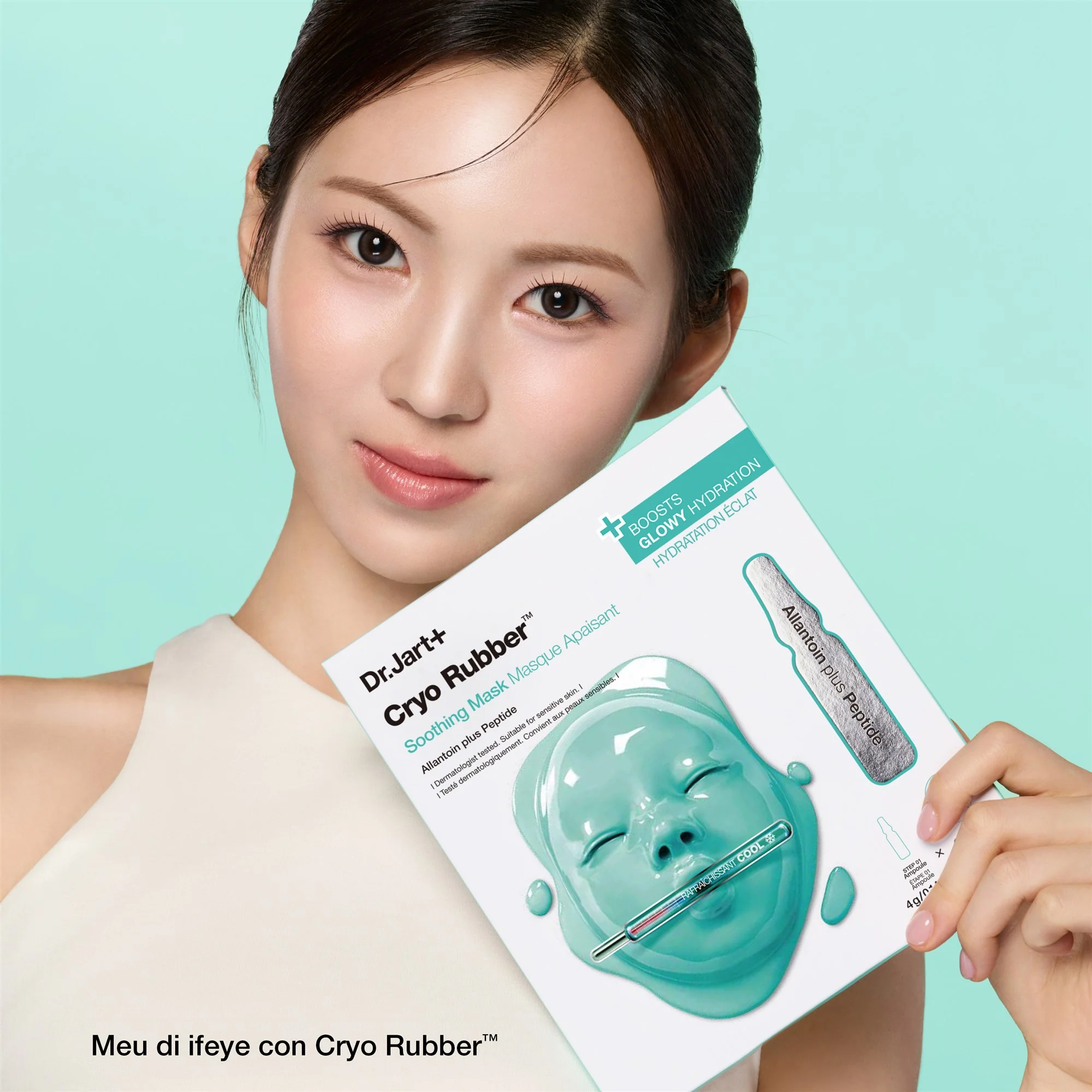 Dr.Jart+ Cryo Rubbertm Soothng Mask 2 pz - Image 6