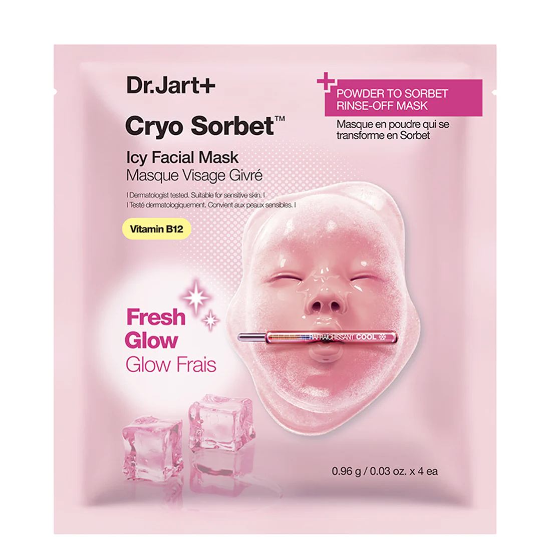 Dr.Jart+ Cryo Sorbet Icy Facial Mask  96 g