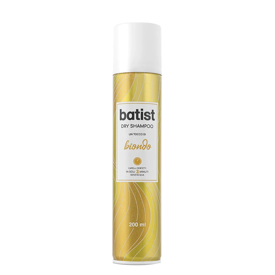 Batist Dry Shampoo Colore Biondo 200 ml