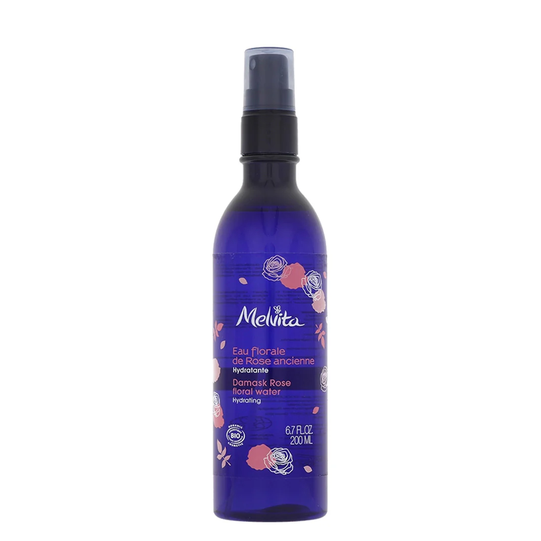 Melvita Eau Florale de Rose Ancienne 200 ml