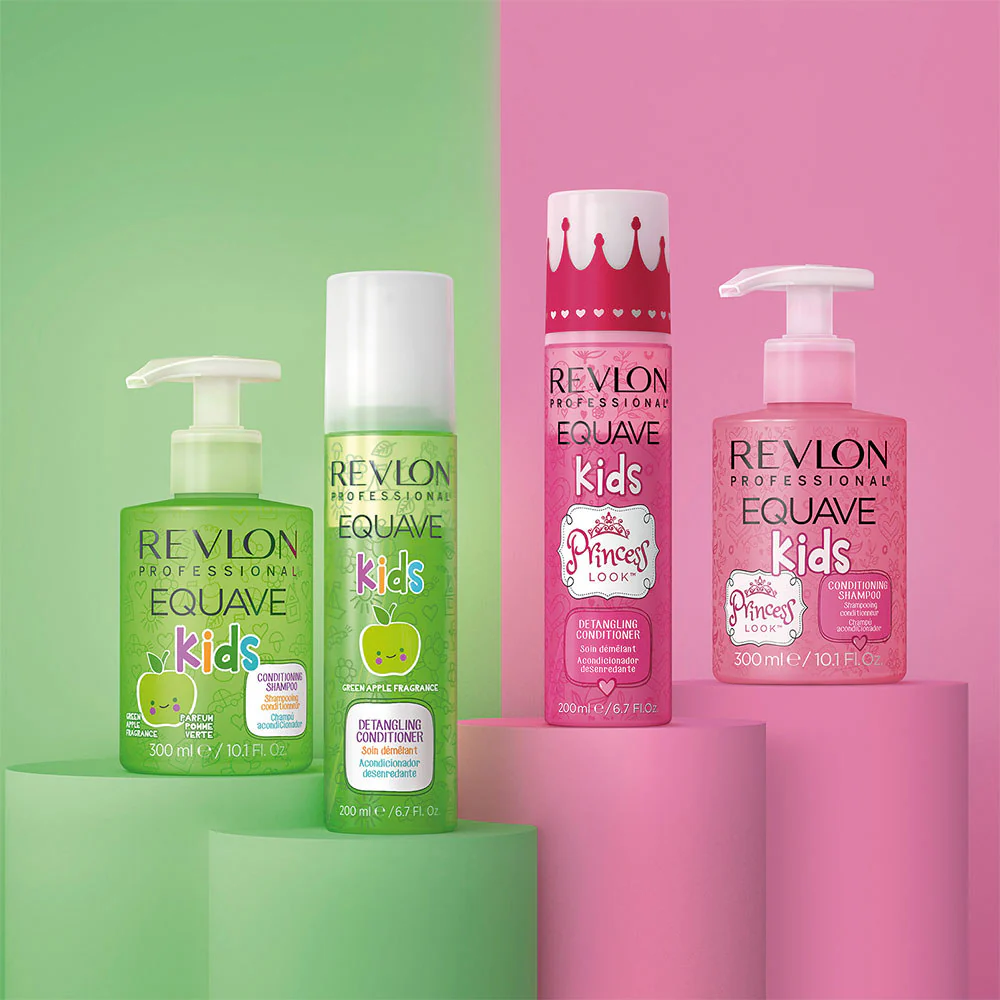 Revlon Professional Equave Kids Apple Conditioning Shampoo 300 ml - Image 5