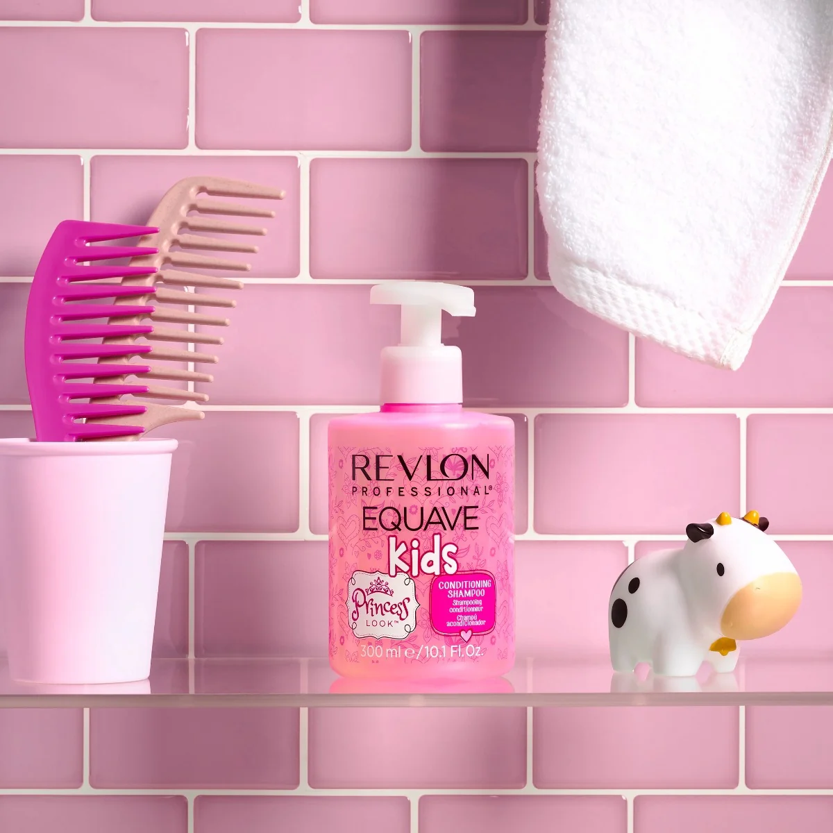 Revlon Professional Equave Kids Princess Look Conditioning Shampoo 300 ml - Image 4