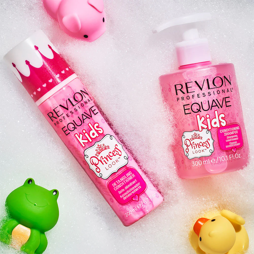 Revlon Professional Equave Kids Princess Look Conditioning Shampoo 300 ml - Image 6