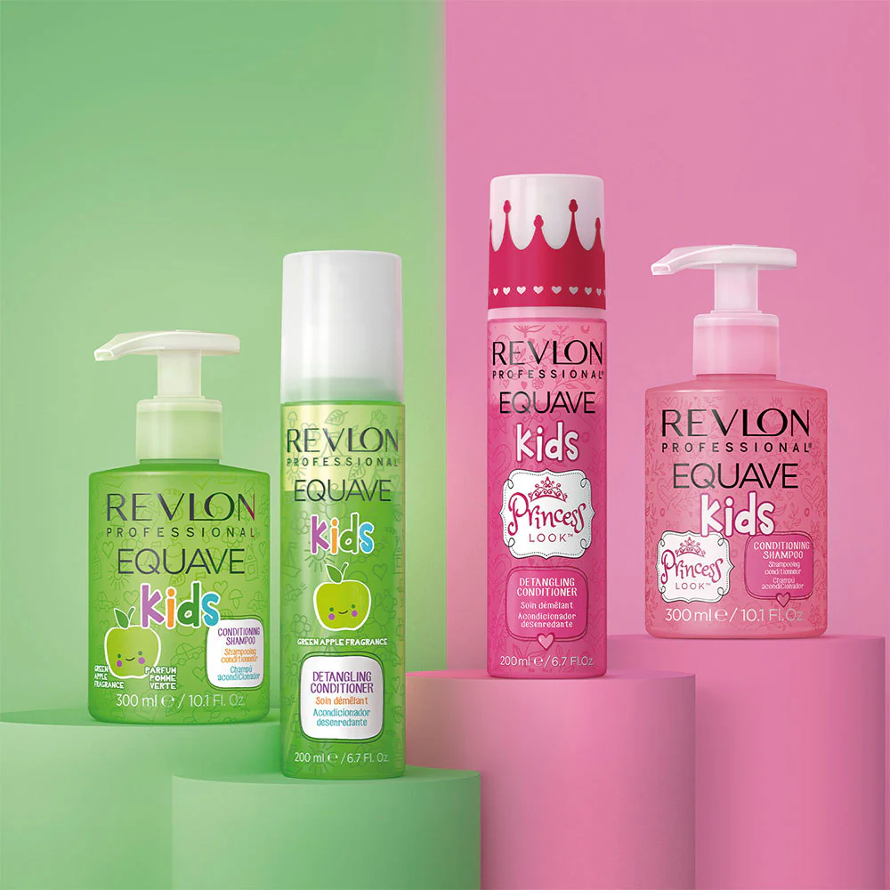 Revlon Professional Equave Kids Princess Look Detangling Conditioner 200 ml - Image 11