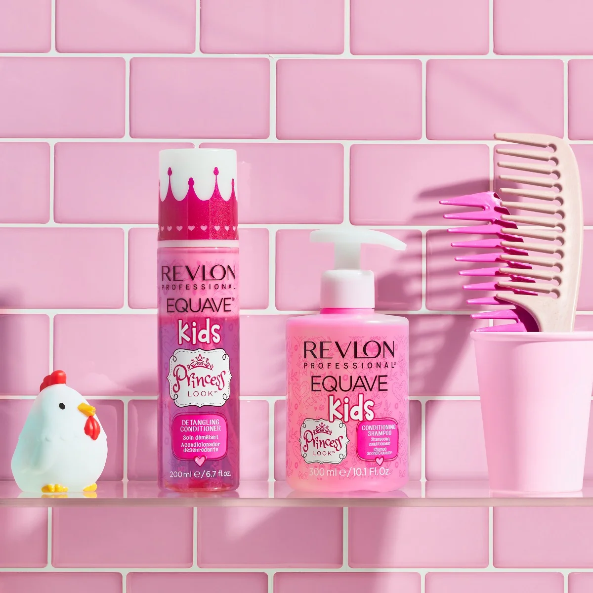 Revlon Professional Equave Kids Princess Look Detangling Conditioner 200 ml - Image 5