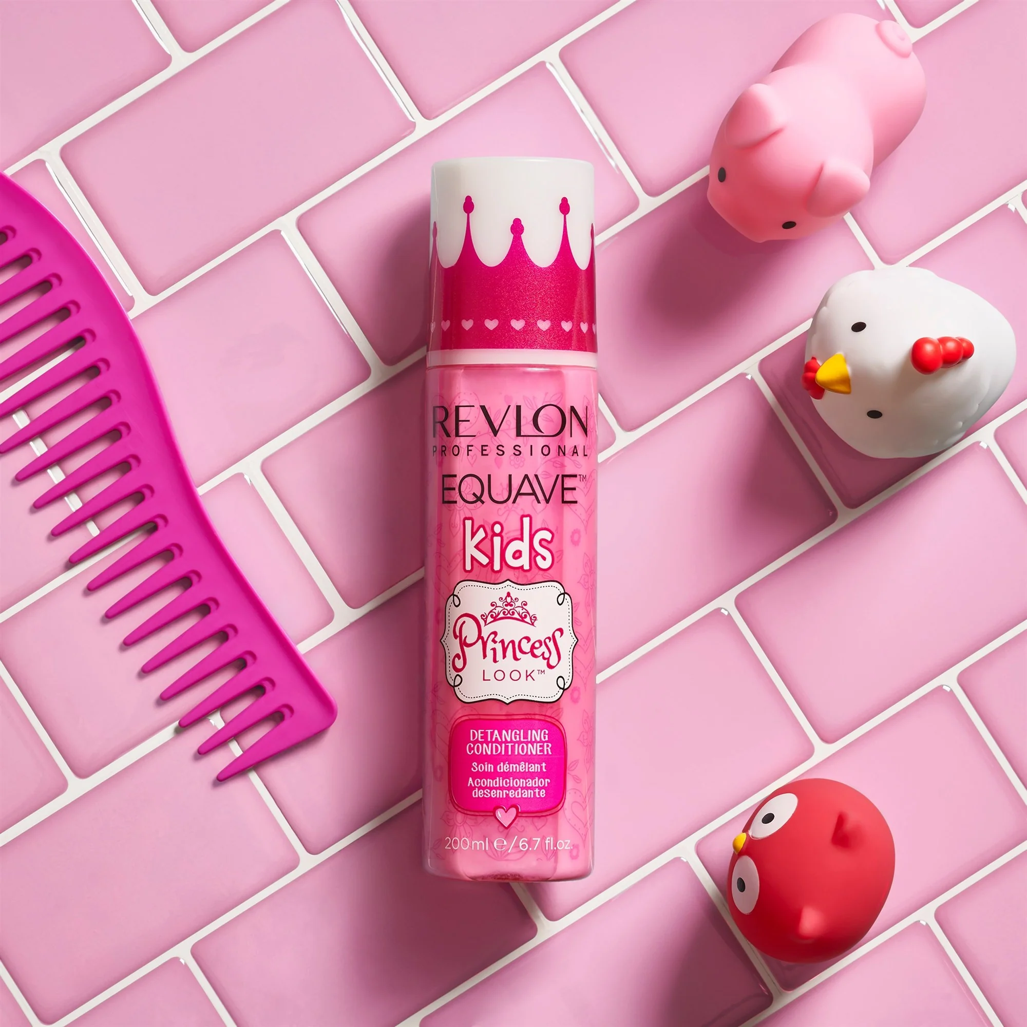 Revlon Professional Equave Kids Princess Look Detangling Conditioner 200 ml - Image 9