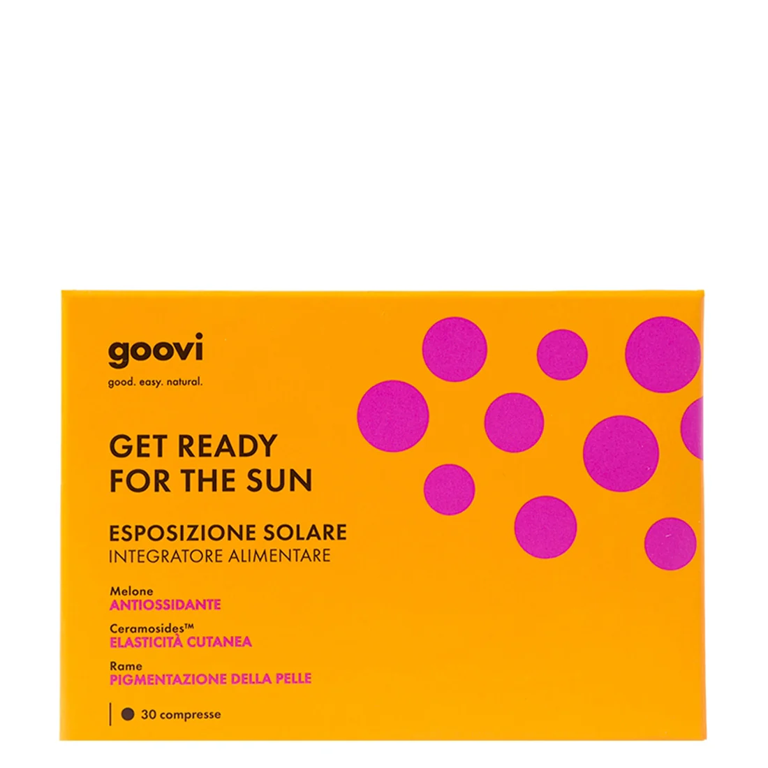 Goovi Get Ready for the Sun Esposizione Solare 30 pz