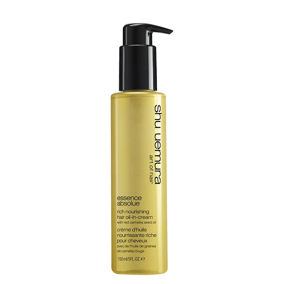 Shu Uemura Essence Absolue Rich Nourishing Hair Oli-in-Cream 150 ml