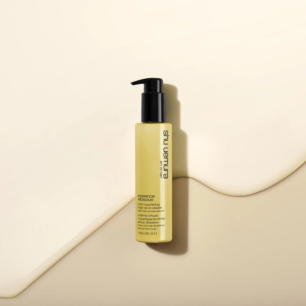 Shu Uemura Essence Absolue Rich Nourishing Hair Oli-in-Cream 150 ml - Image 4
