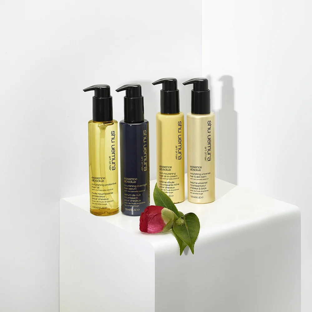 Shu Uemura Essence Absolue Rich Nourishing Hair Oli-in-Cream 150 ml - Image 5