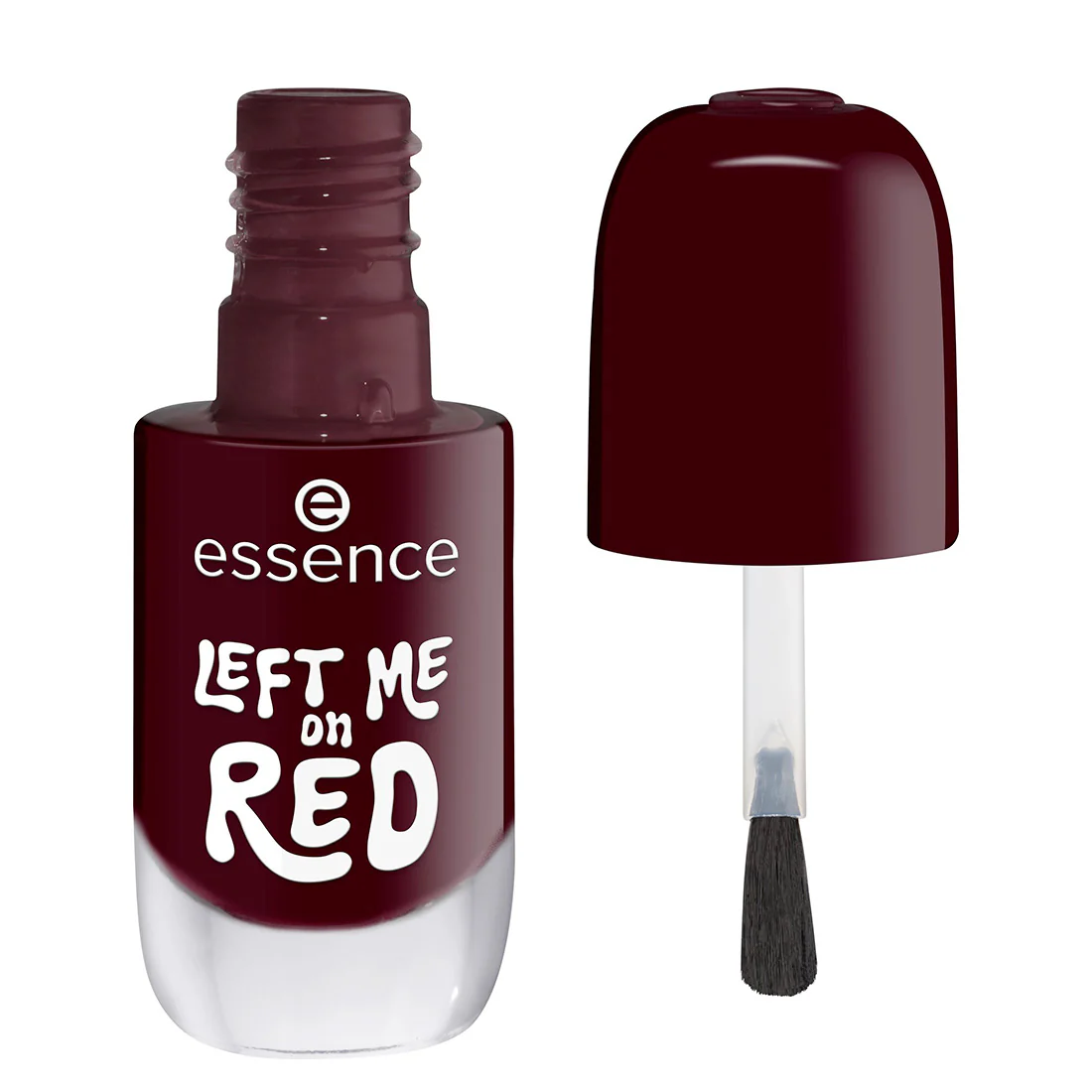 ESSENCE Gel Nail 12 Left Me On Red