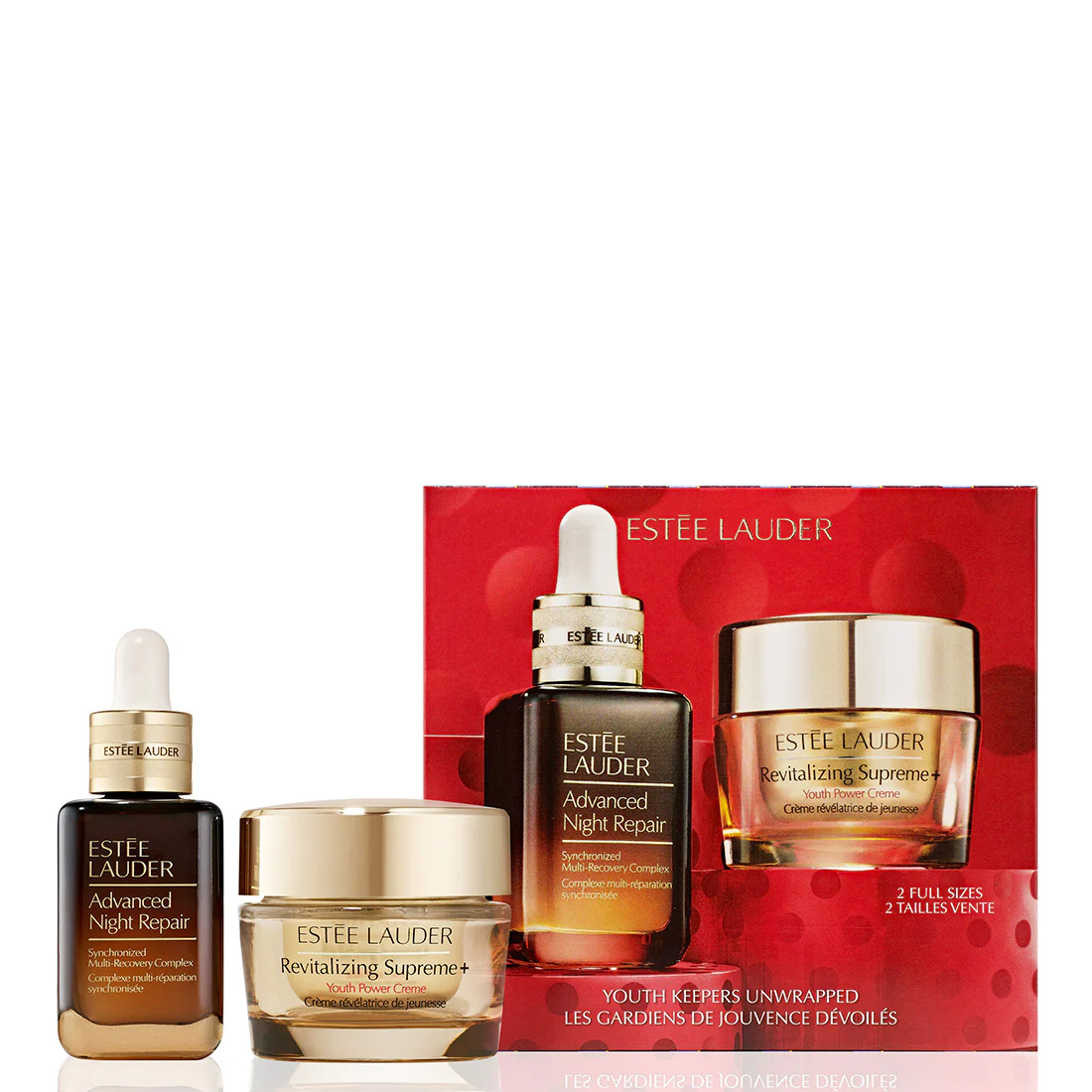ESTEE LAUDER Youth Keepers Unwrapped  2 pz