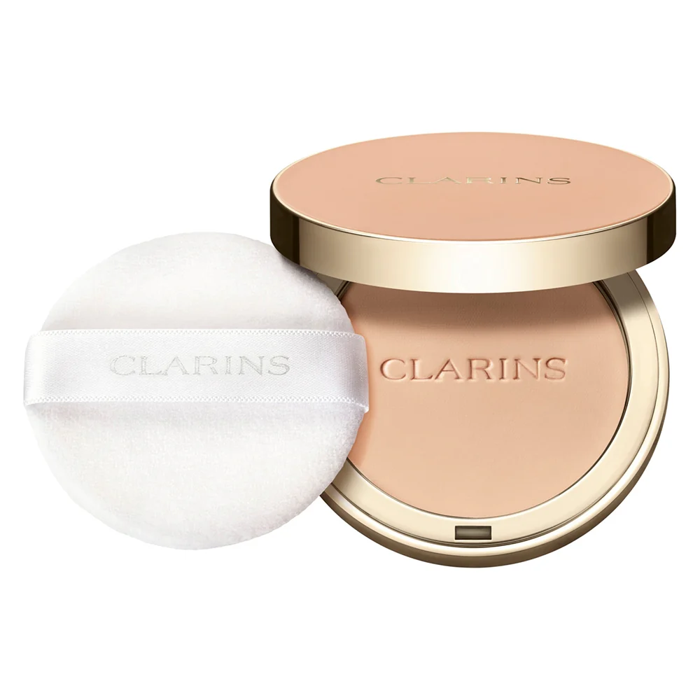 Clarins Ever Matte Compact Powder 03 Light Medium - Image 3