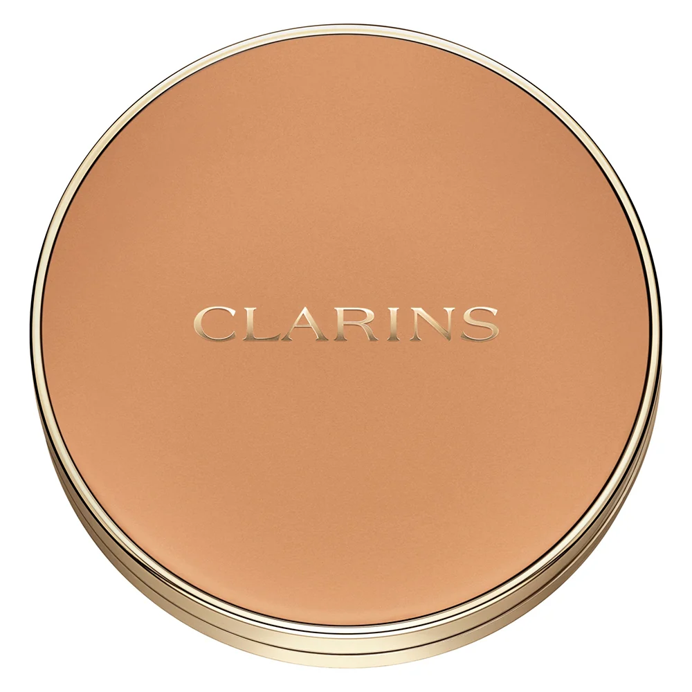 Clarins Ever Matte Compact Powder 05 Medium Deep - Image 2