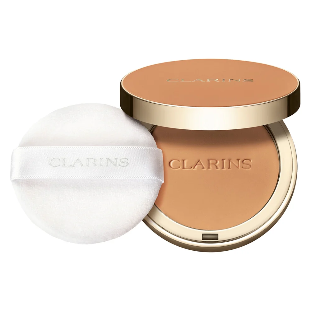 Clarins Ever Matte Compact Powder 05 Medium Deep - Image 3