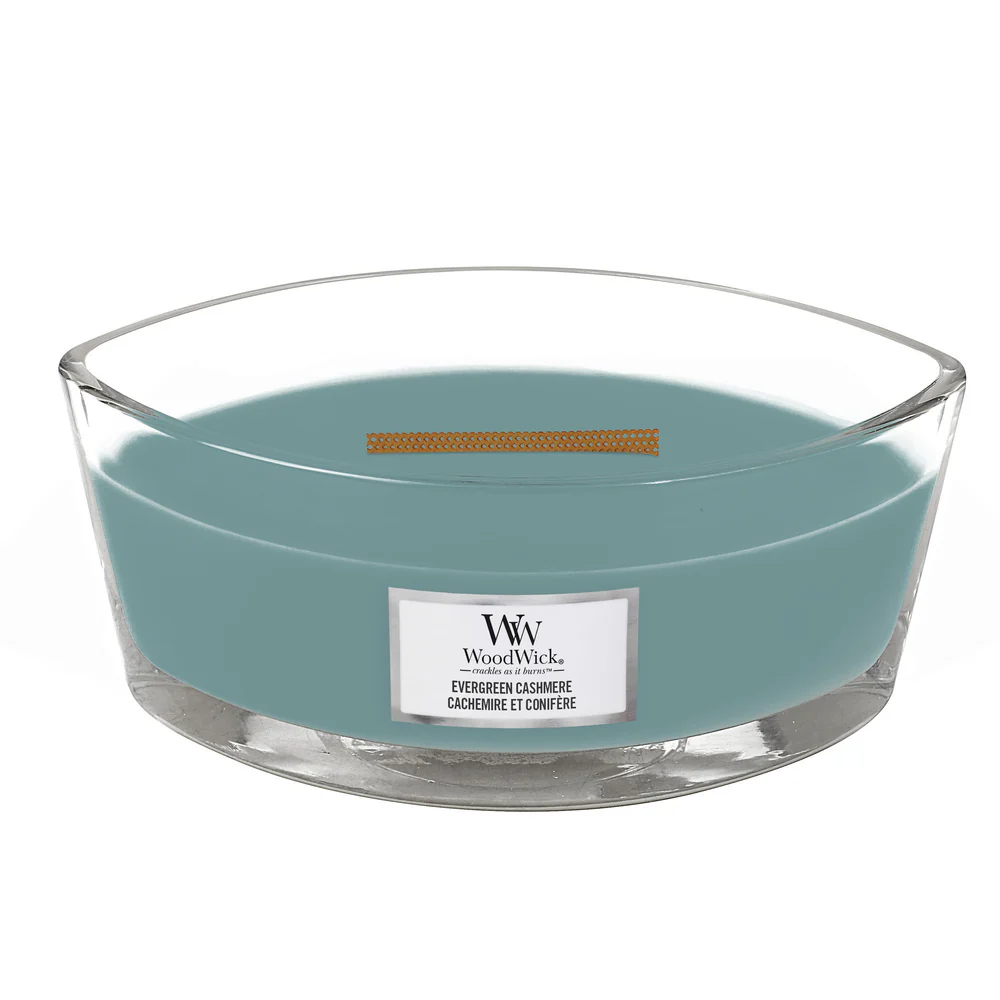 Woodwick Evergreen Cashmere Ellipse en Cashmere - Image 2