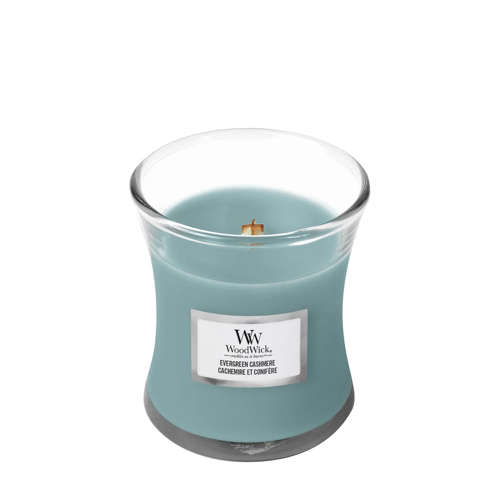 Woodwick Evergreen Cashmere Piccola en Cashmere - Image 2