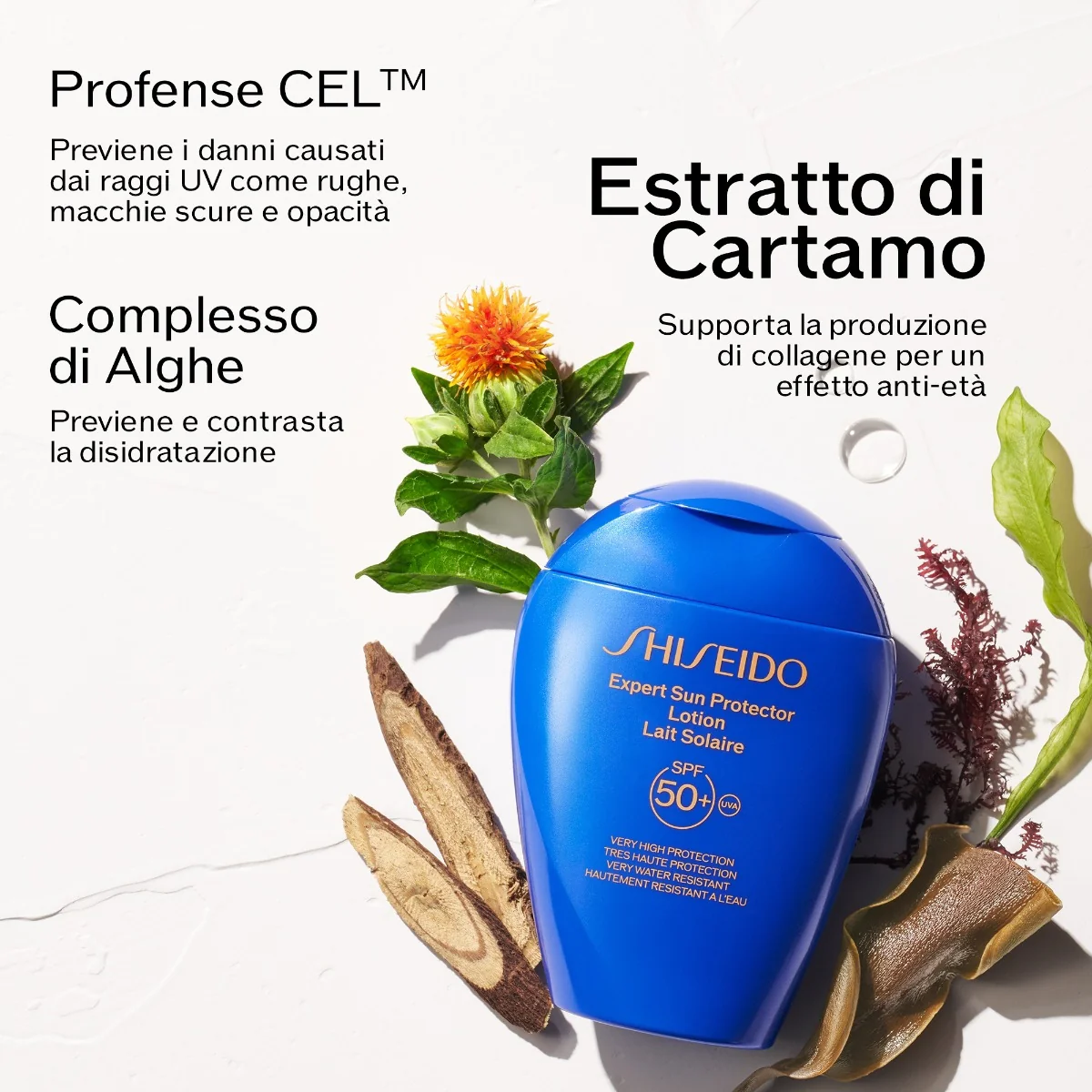 Shiseido Expert Sun Protector Lotion Spf50+ - Image 3