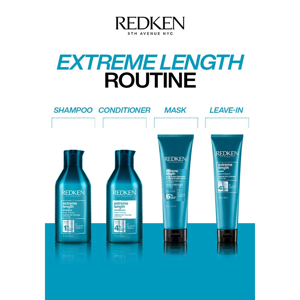Redken Extreme Length 300 ml - Image 5