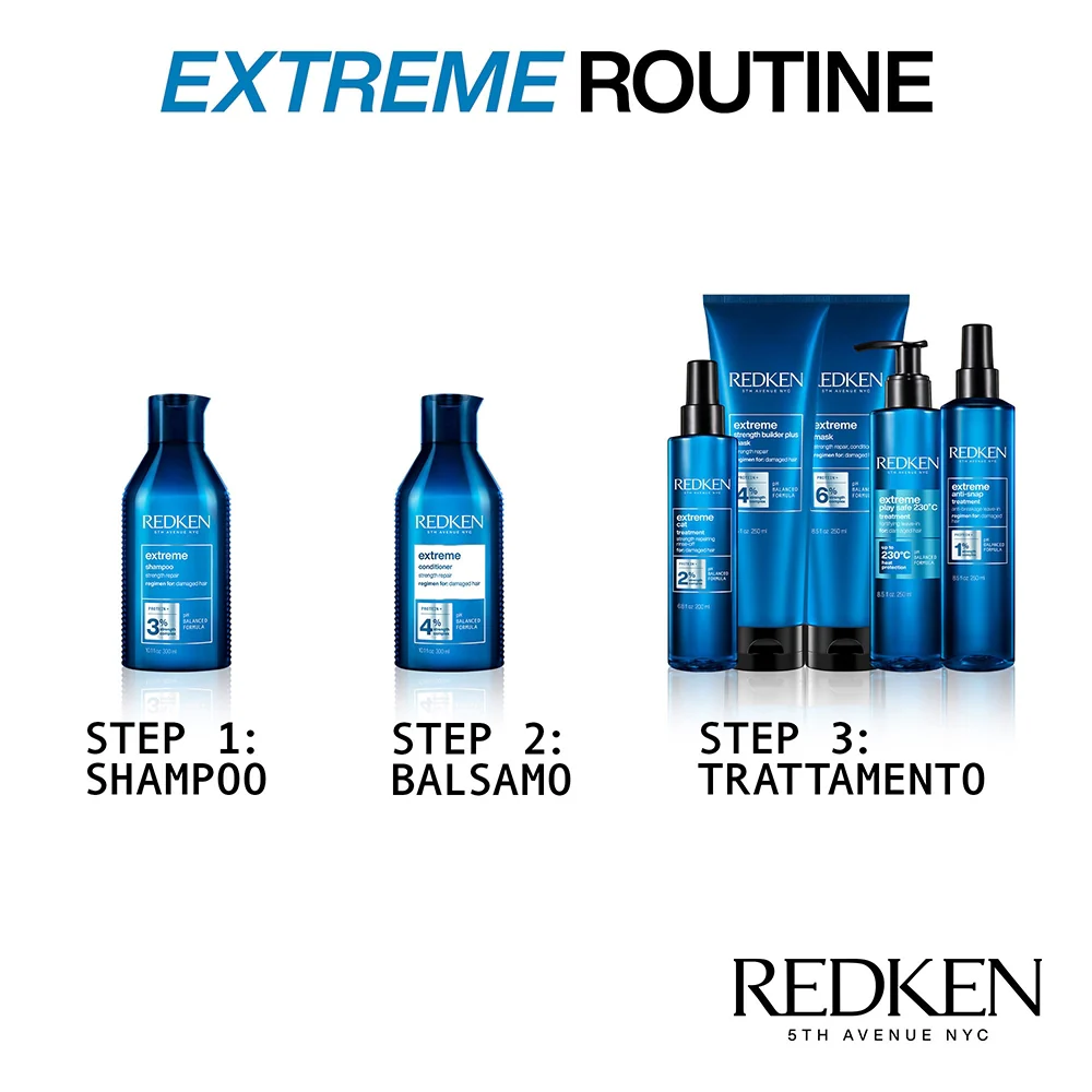 Redken Extreme Play Safe 230° Leave-In 250 ml - Image 6