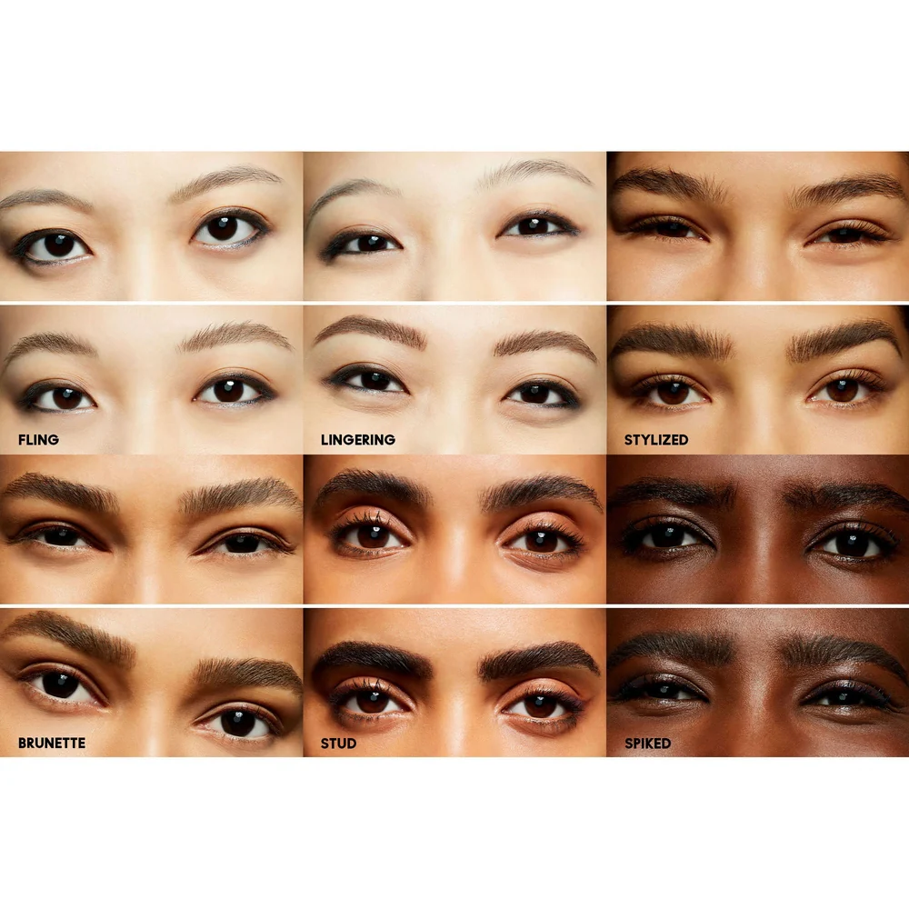 Mac Eye Brows Big Boost Fibre Gel Lingering - Image 4